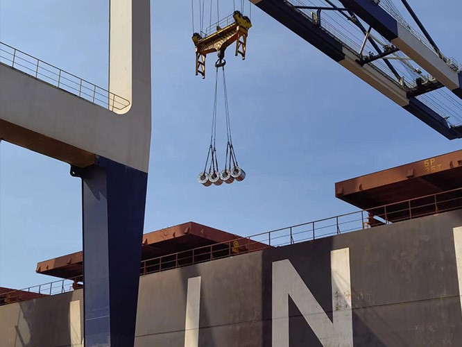 散貨包裝及運輸